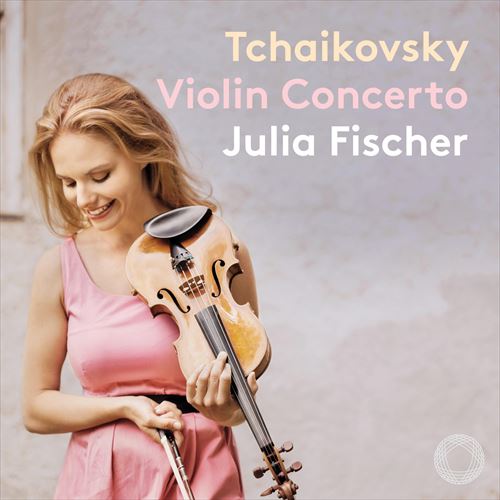 `CRtXL[ : @CIt / AEtBbV[AVAEiViǌycARtENCcxN (Tchaikovsky Violin Concerto / Julia Fischer, Russian National Orchestra, Yakov Kreizberg) [CD] [Import] [{сEt]